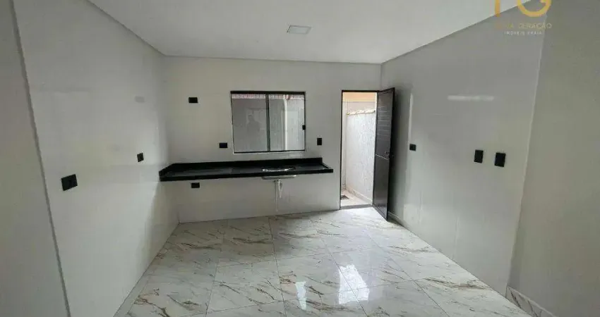 Casa com 2 dormitórios à venda, 50 m² por R$ 320.000,00 - Aviação - Praia Grande/SP