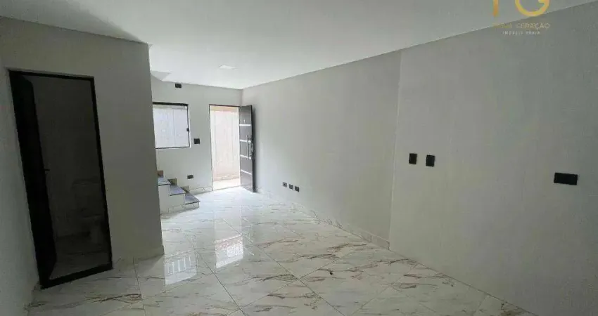 Casa com 2 dormitórios à venda, 50 m² por R$ 330.000,00 - Aviação - Praia Grande/SP
