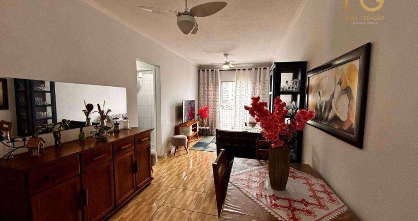 Apartamento com 2 dormitórios à venda, 93 m² por R$ 480.000,00 - Vila Guilhermina - Praia Grande/SP