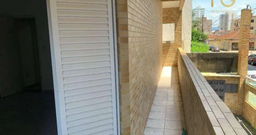 Sobrado com 2 dormitórios à venda, 74 m² por r$ 400.000,00 - canto do forte - praia grande/sp