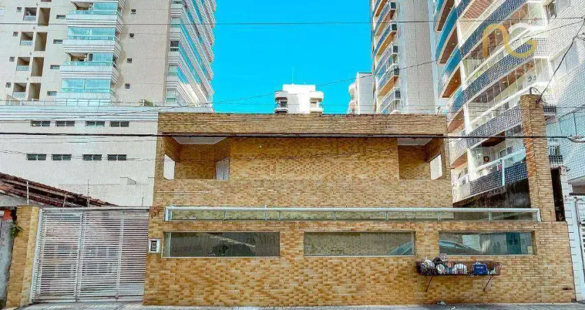 Sobrado com 2 dormitórios à venda, 74 m² por R$ 400.000,00 - Canto do Forte - Praia Grande/SP
