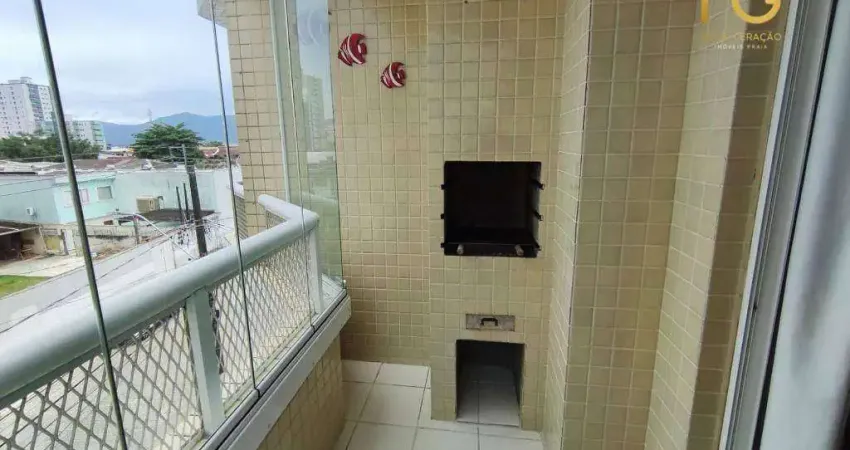 Apartamento com 2 dormitórios à venda, 70 m² por r$ 550.000,00 - aviação - praia grande/sp