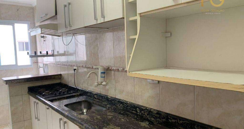 Apartamento com 1 dormitório à venda, 45 m² por R$ 269.999,99 - Mirim - Praia Grande/SP