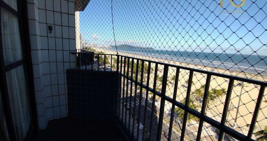 Apartamento à venda, 88 m² por R$ 600.000,00 - Tupi - Praia Grande/SP