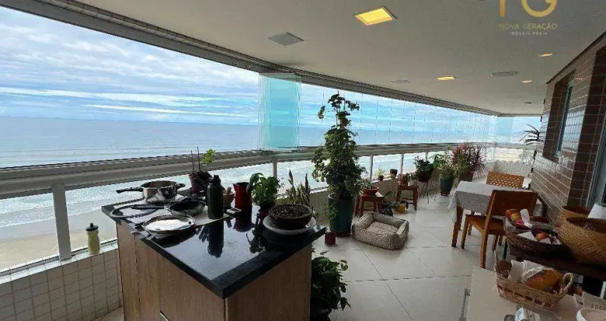 Apartamento à venda, 173 m² por R$ 2.600.000,00 - Aviação - Praia Grande/SP