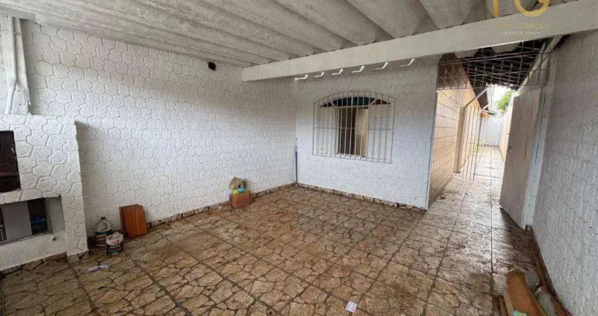 Casa com 2 dormitórios à venda, 75 m² por R$ 383.000,00 - Balneário Pires - Praia Grande/SP