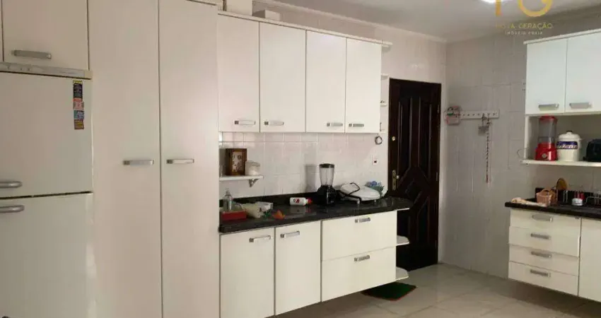 Apartamento com 3 dormitórios à venda, 110 m² por R$ 430.000,00 - Tupi - Praia Grande/SP