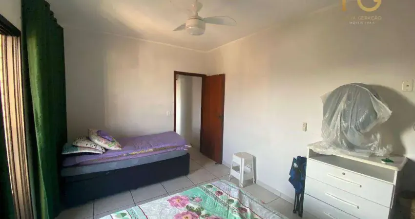Apartamento com 1 dormitório à venda, 55 m² por R$ 249.000,00 - Tupi - Praia Grande/SP