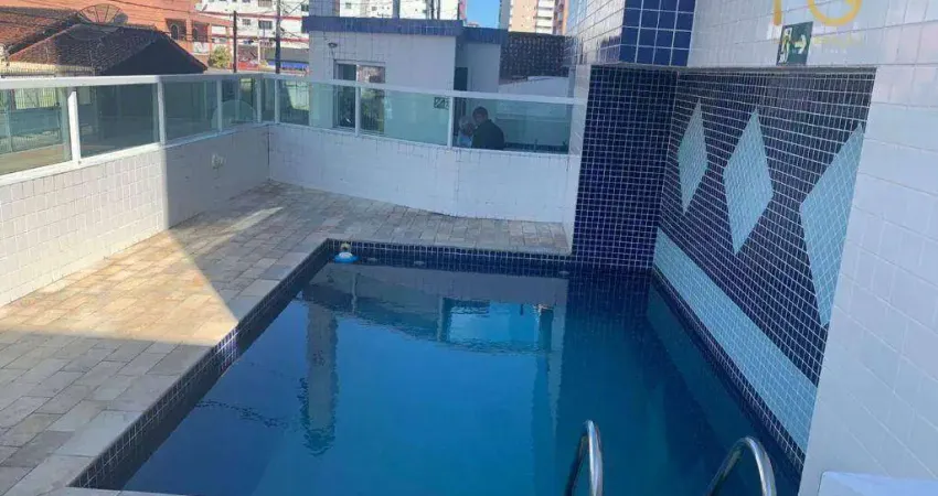 Apartamento com 2 dormitórios à venda, 51 m² por R$ 350.000,00 - Vila Assunção - Praia Grande/SP