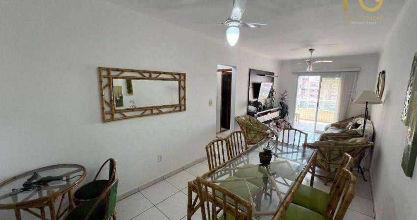 Apartamento com 2 dormitórios à venda, 80 m² por R$ 450.000,00 - Tupi - Praia Grande/SP