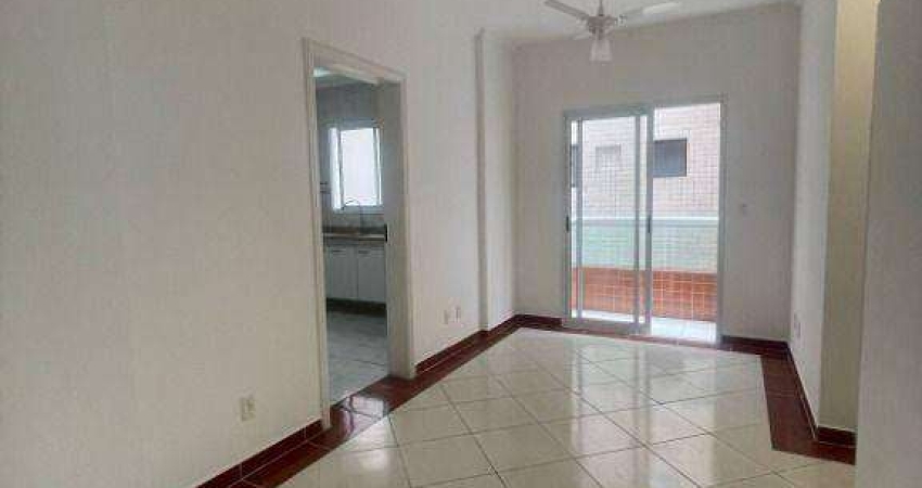 Apartamento com 1 dormitório à venda, 46 m² por R$ 310.000,00 - Vila Guilhermina - Praia Grande/SP
