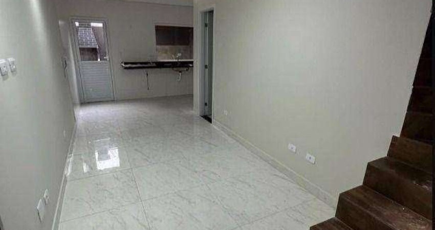 Casa com 2 dormitórios à venda, 60 m² por R$ 325.000,00 - Aviação - Praia Grande/SP