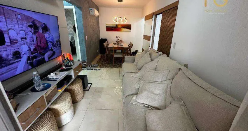 Apartamento com 2 dormitórios à venda, 116 m² por R$ 725.000,00 - Vila Guilhermina - Praia Grande/SP