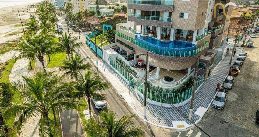 Apartamento com 2 dormitórios à venda, 82 m² por R$ 425.000,00 - Balneário Flórida - Praia Grande/SP