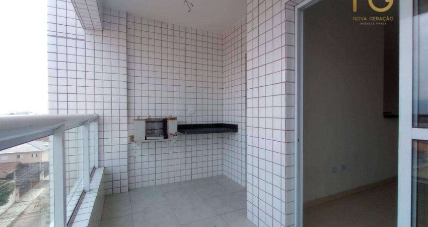 Apartamento com 1 dormitório à venda, 45 m² por R$ 279.000,00 - Balneário Pires - Praia Grande/SP