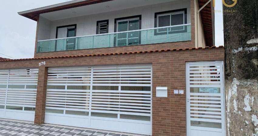 Casa com 2 dormitórios à venda, 62 m² por R$ 350.000,00 - Jardim Alice - Praia Grande/SP