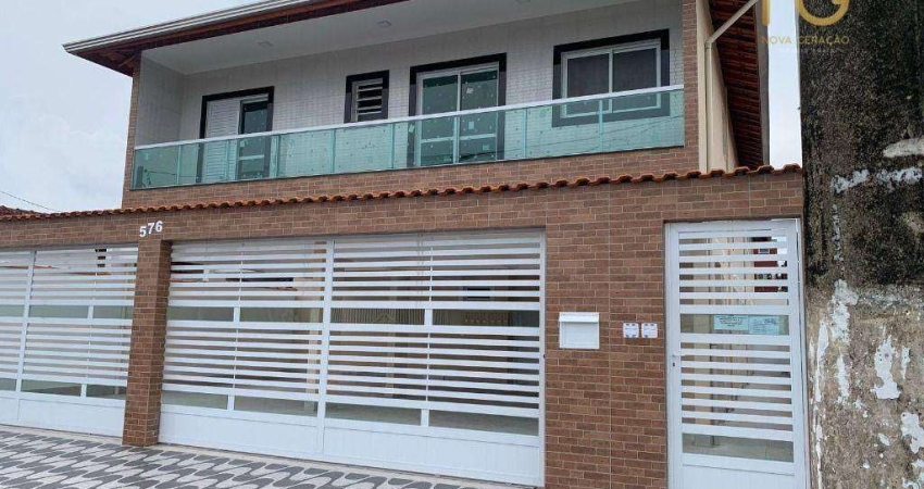 Casa com 2 dormitórios à venda, 60 m² por R$ 345.000,00 - Jardim Alice - Praia Grande/SP