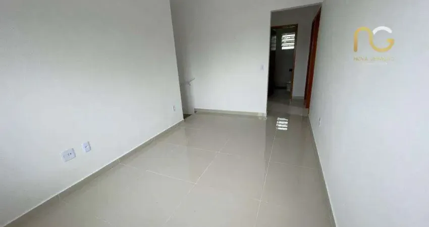 Casa com 2 dormitórios à venda, 60 m² por r$ 340.000,00 - jardim alice - praia grande/sp