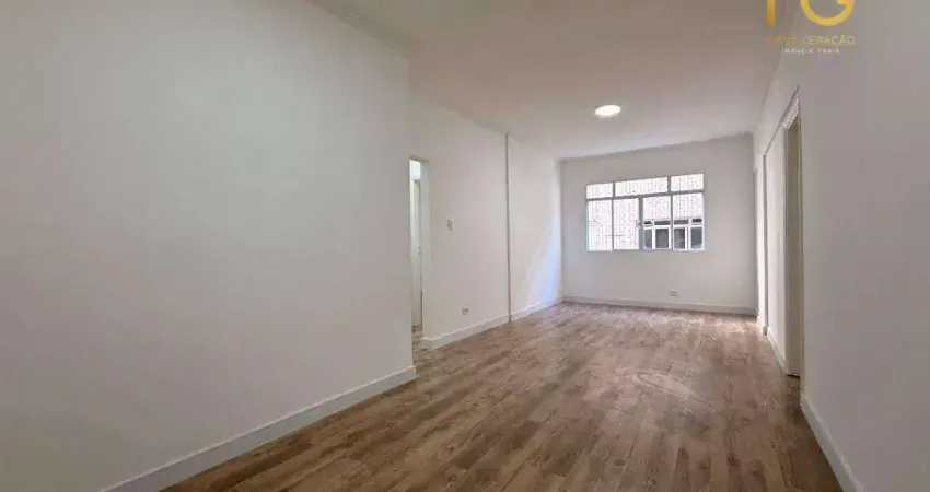 Apartamento com 2 dormitórios à venda, 60 m² por R$ 345.000,00 - Canto do Forte - Praia Grande/SP