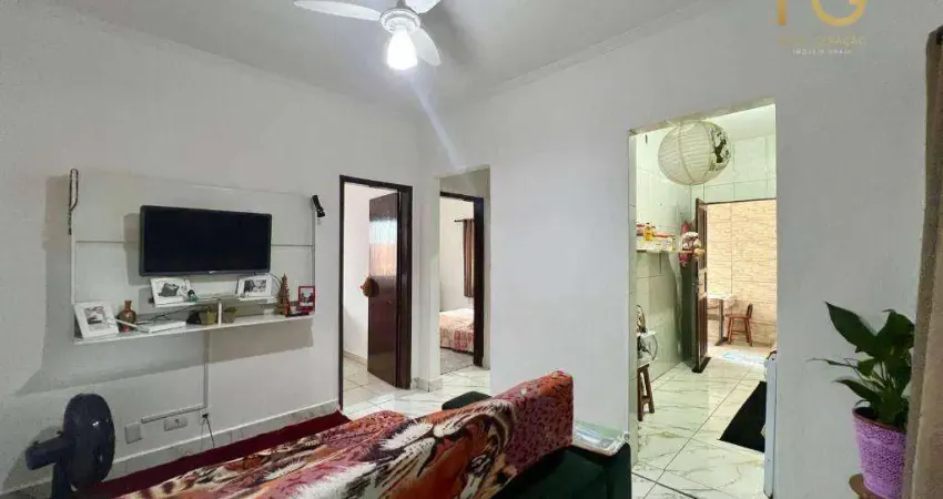 Casa com 2 dormitórios à venda, 92 m² por R$ 650.000,00 - Boqueirão - Praia Grande/SP