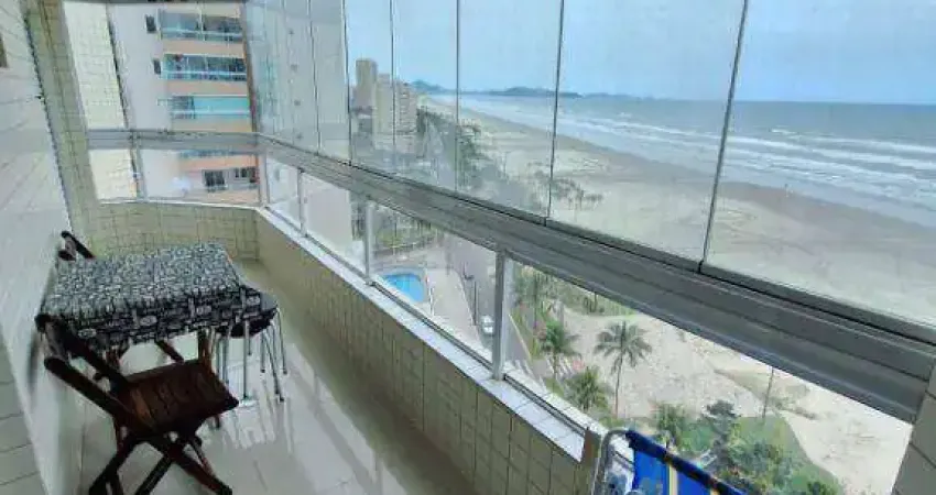 Apartamento com 1 dormitório à venda, 50 m² por R$ 435.000,00 - Balneário Pires - Praia Grande/SP