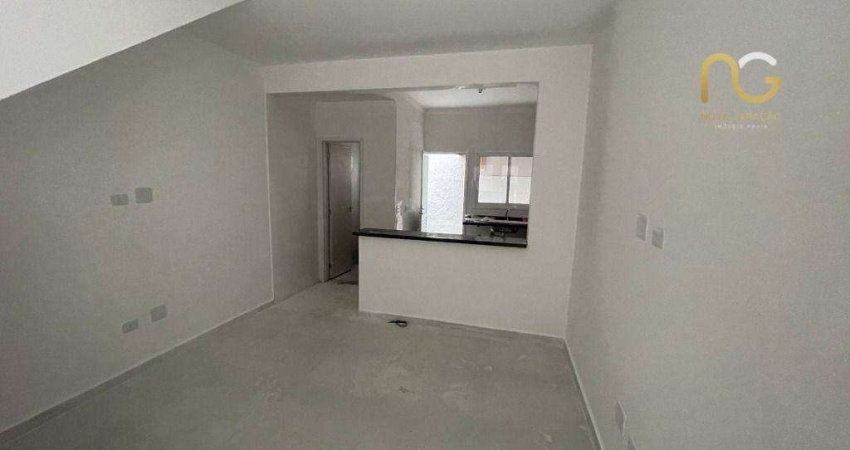 Casa com 2 dormitórios à venda, 67 m² por R$ 370.000,00 - Vila Assunção - Praia Grande/SP