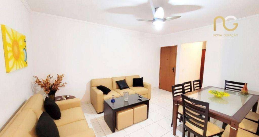 Apartamento com 3 dormitórios à venda, 132 m² por R$ 720.000,00 - Tupi - Praia Grande/SP
