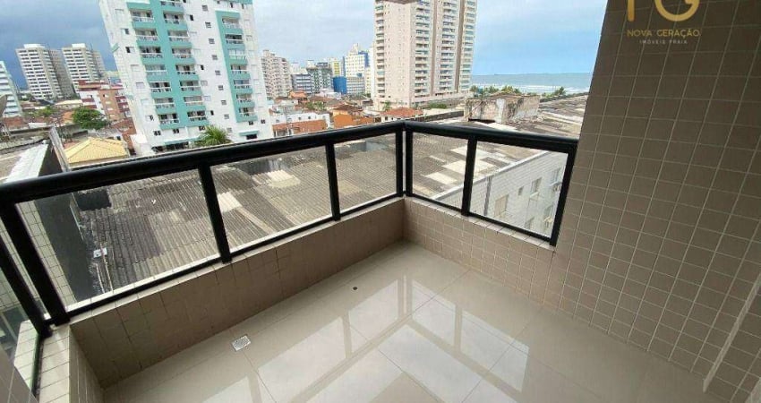 Apartamento à venda, 66 m² por R$ 460.000,00 - Mirim - Praia Grande/SP