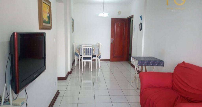 Apartamento com 2 dormitórios à venda, 75 m² por R$ 309.000,00 - Vilamar - Praia Grande/SP