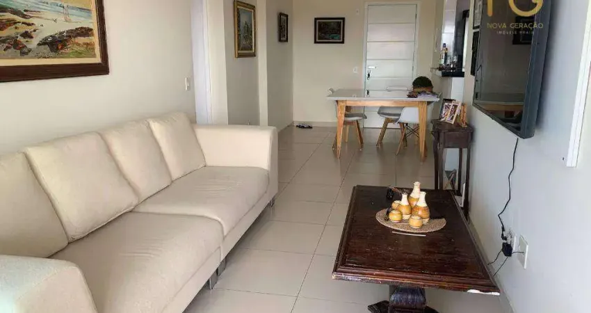 Apartamento com 2 dormitórios à venda, 95 m² por r$ 550.000,00 - vilamar - praia grande/sp