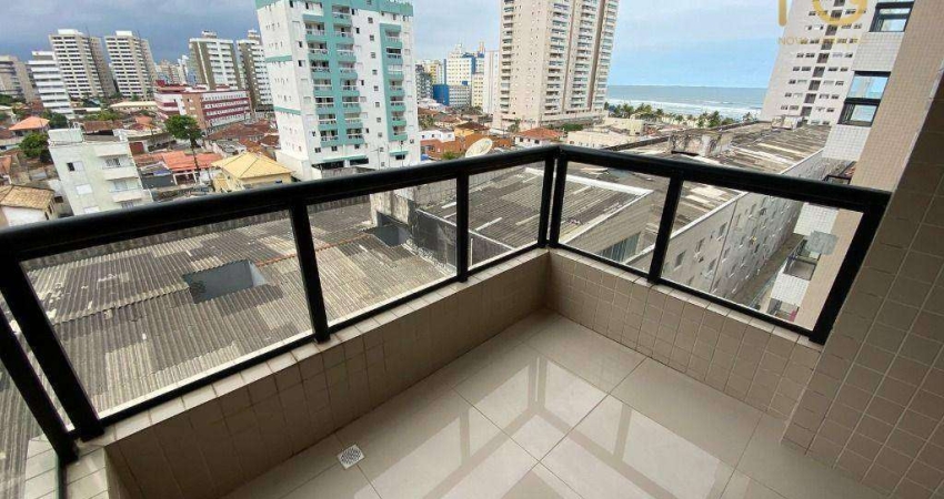 Apartamento à venda, 66 m² por R$ 460.000,00 - Mirim - Praia Grande/SP