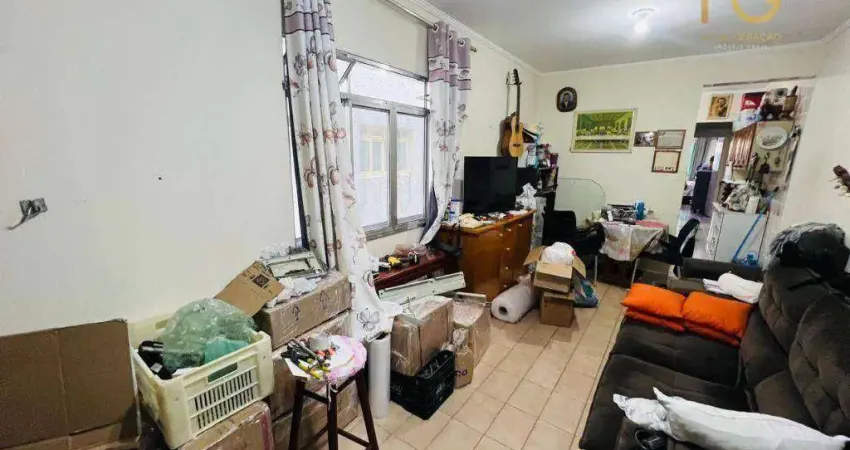 Apartamento com 1 dormitório à venda, 51 m² por R$ 225.000,00 - Vila Guilhermina - Praia Grande/SP