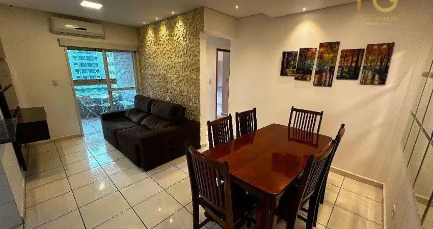 Apartamento com 2 dormitórios à venda, 67 m² por R$ 420.000,00 - Tupi - Praia Grande/SP