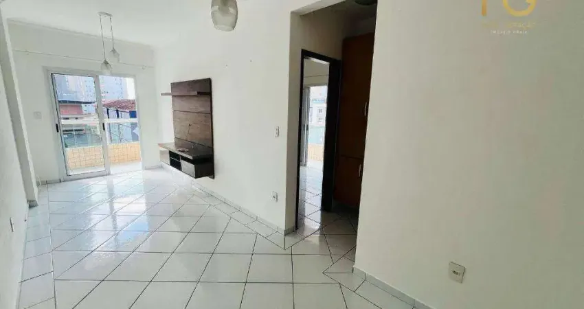 Apartamento à venda, 65 m² por R$ 370.000,00 - Vila Guilhermina - Praia Grande/SP
