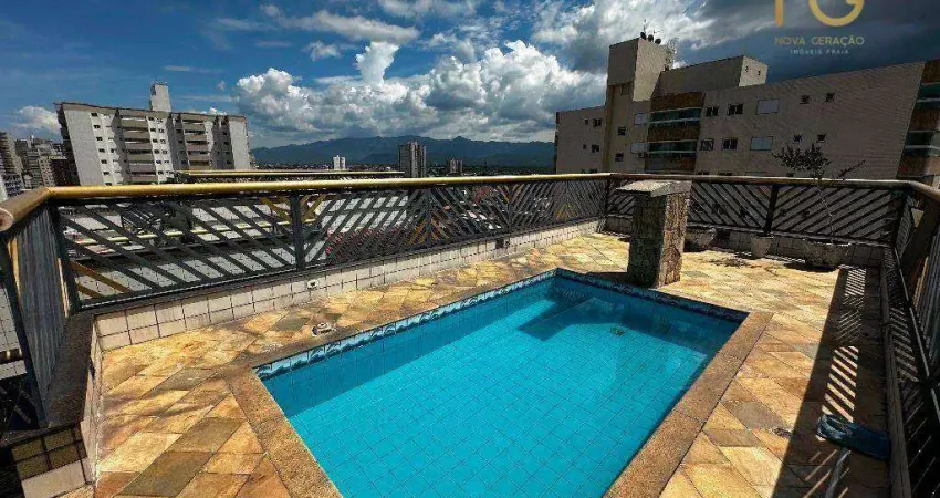 Cobertura à venda, 286 m² por R$ 900.000,00 - Aviação - Praia Grande/SP