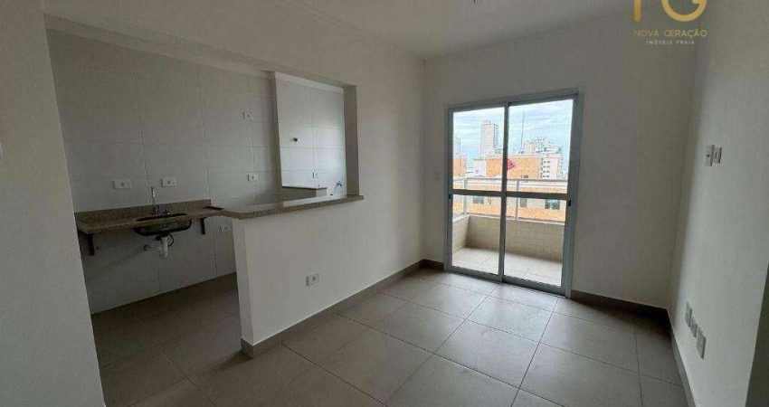Apartamento com 1 dormitório à venda, 42 m² por R$ 362.775,00 - Aviação - Praia Grande/SP