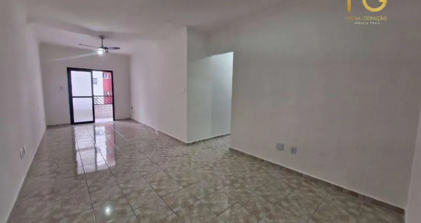 Apartamento à venda, 89 m² por R$ 450.000,00 - Canto do Forte - Praia Grande/SP
