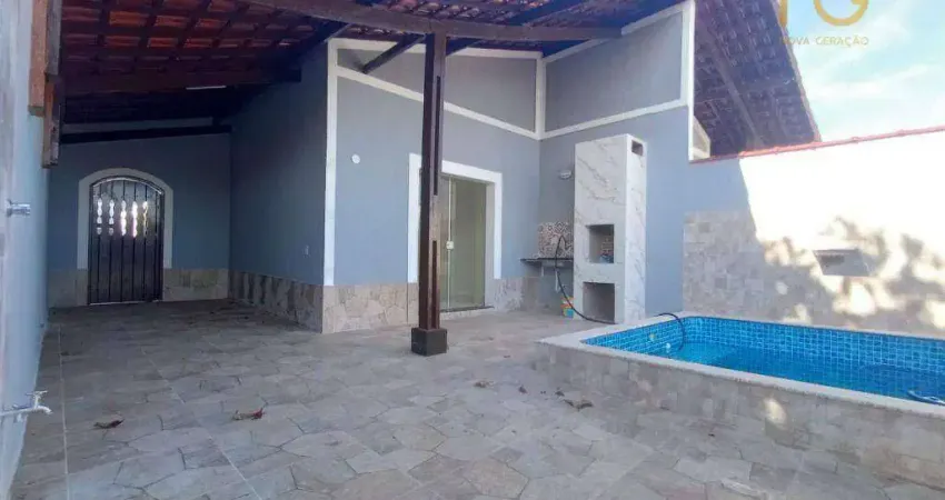Casa com 3 dormitórios à venda, 106 m² por R$ 530.000,00 - Balneário Itaoca - Mongaguá/SP