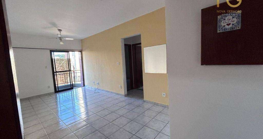 Apartamento com 2 dormitórios à venda, 90 m² por R$ 449.000,00 - Canto do Forte - Praia Grande/SP