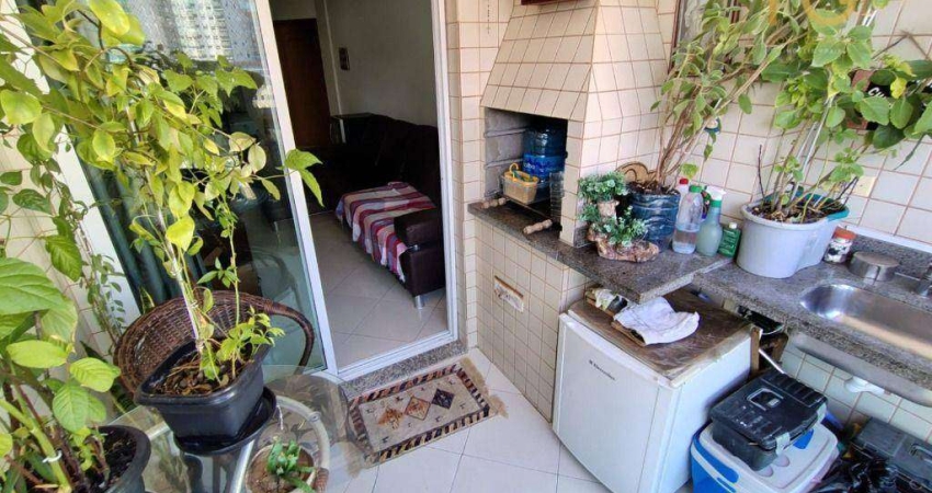 Aparatmento 2 dormitórios com suite , sacada gourmet