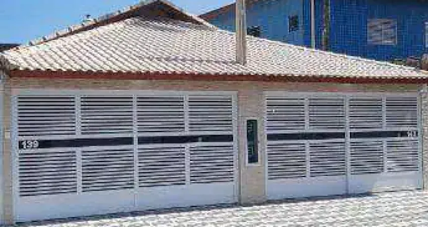 Casa com 2 dormitórios à venda, 110 m² por R$ 585.000,00 - Balneário Pires - Praia Grande/SP