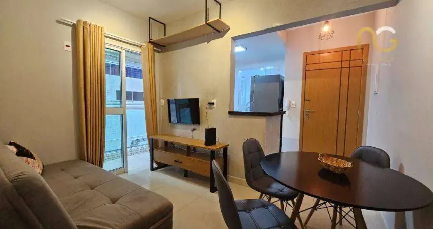 Apartamento à venda, 53 m² por R$ 375.000,00 - Canto do Forte - Praia Grande/SP