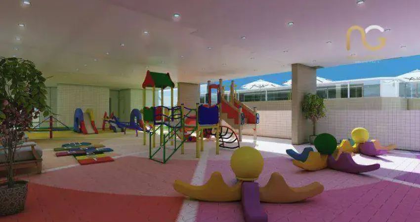 Empreendimento novo - Terminos de Obra - 02 dormitorios - lazer total - Bairro Parque Biquinha/São Vicente-SP