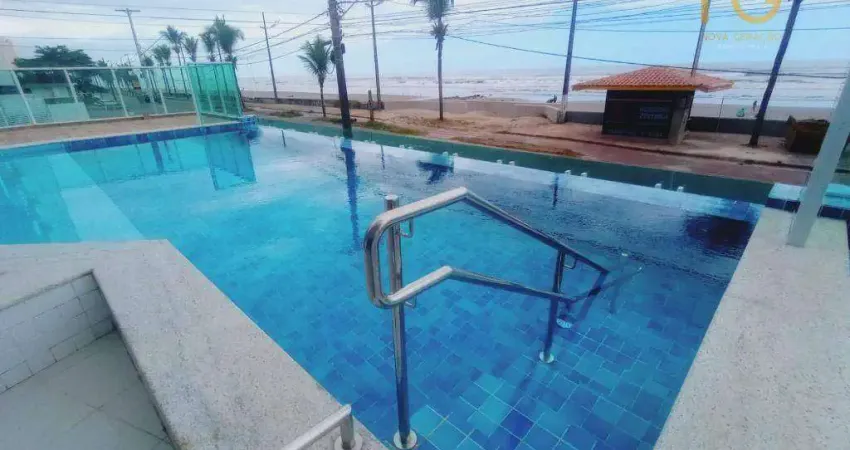 Apartamento com 2 dormitórios à venda, 76 m² por R$ 285.000,00 - Vila Dinópolis - Mongaguá/SP