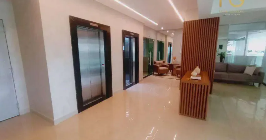 Apartamento com 2 dormitórios à venda, 76 m² por R$ 285.000,00 - Vila Dinópolis - Mongaguá/SP