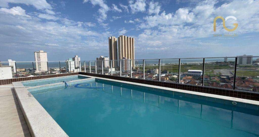Apartamento com 2 dormitórios à venda, 64 m² por R$ 455.000,00 - Mirim - Praia Grande/SP