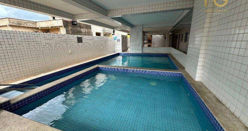 Apartamento à venda, 49 m² por R$ 355.000,00 - Vila Assunção - Praia Grande/SP