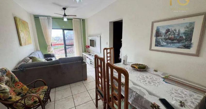 Apartamento com 1 dormitório à venda, 56 m² por R$ 290.000,00 - Vilamar - Praia Grande/SP