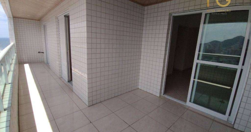 Apartamento com 3 dormitórios à venda, 118 m² por R$ 830.000,00 - Vila Guilhermina - Praia Grande/SP
