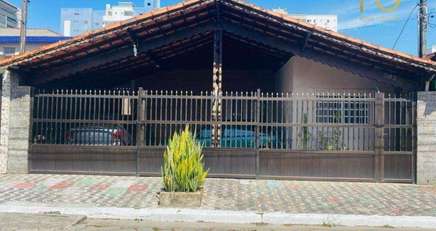 Casa à venda, 145 m² por R$ 690.000,00 - Vila Guilhermina - Praia Grande/SP